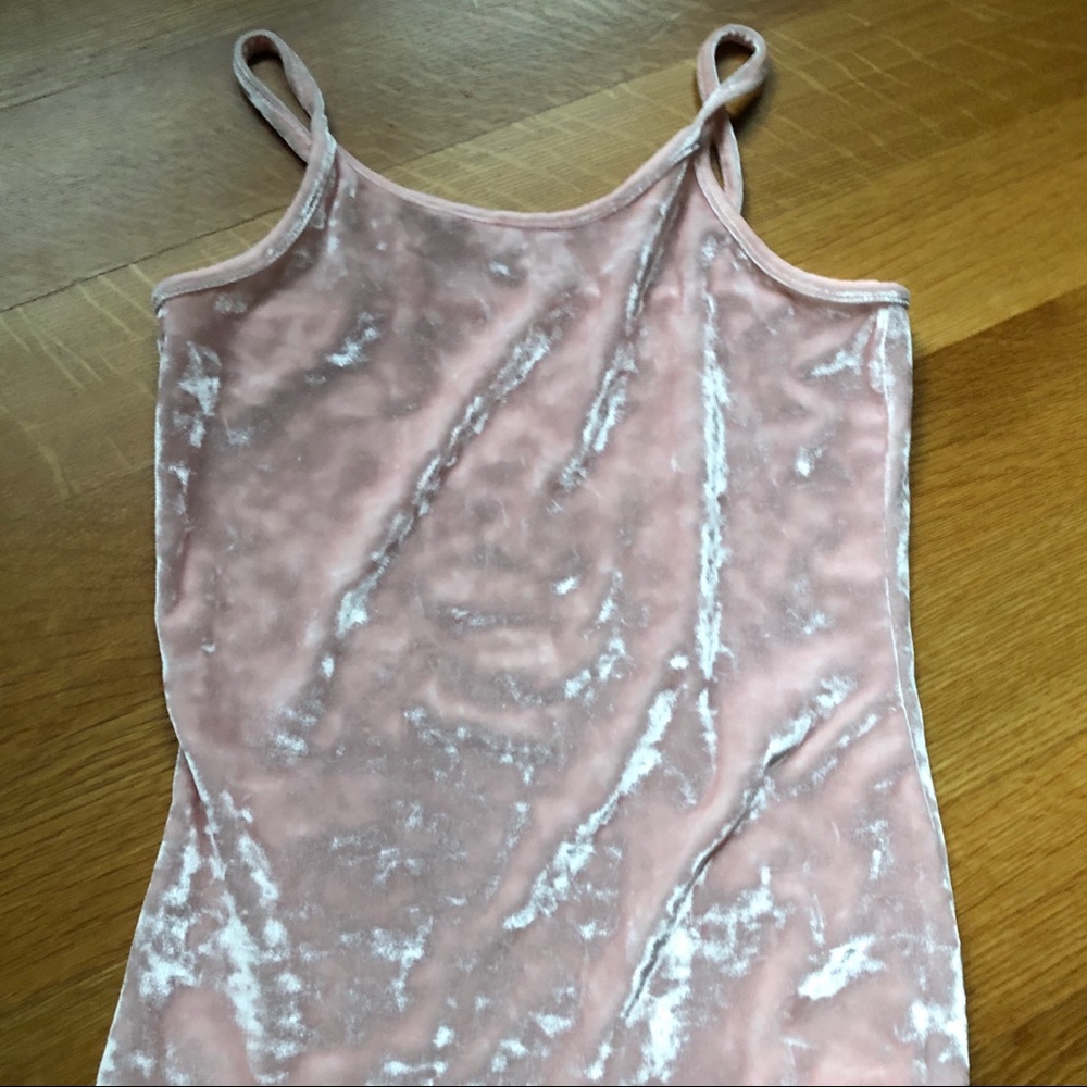 Crushed Velvet Tanktop